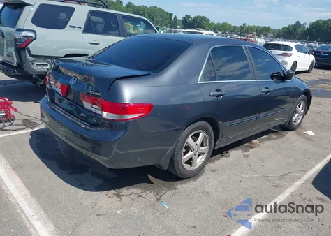 2004 Honda Accord 2.4 Ex из США, поврежденный, VIN 1HGCM56724A128289